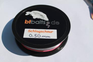 Schlagschnur Karpfenangeln
